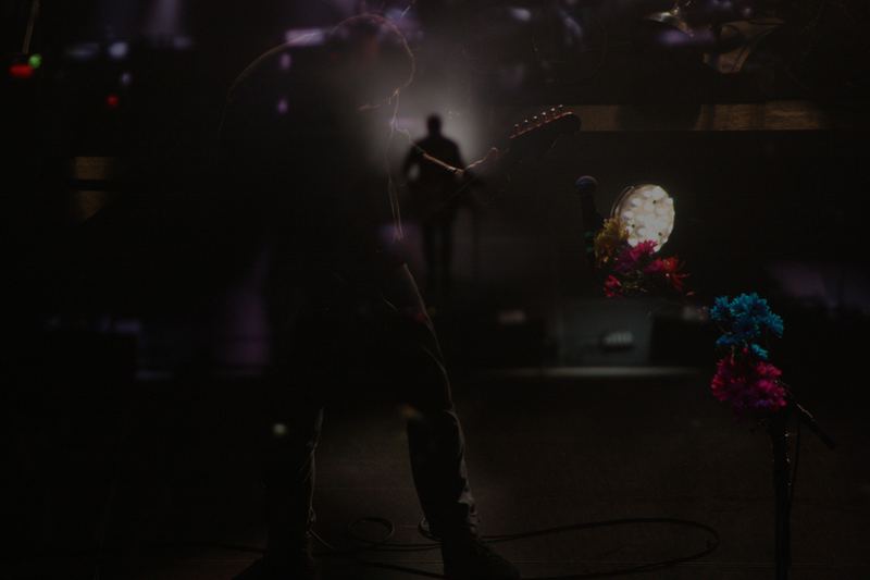 Brand New — Tabernacle, Atlanta, Georgia (2014). Color photograph by Jeff Pearson.